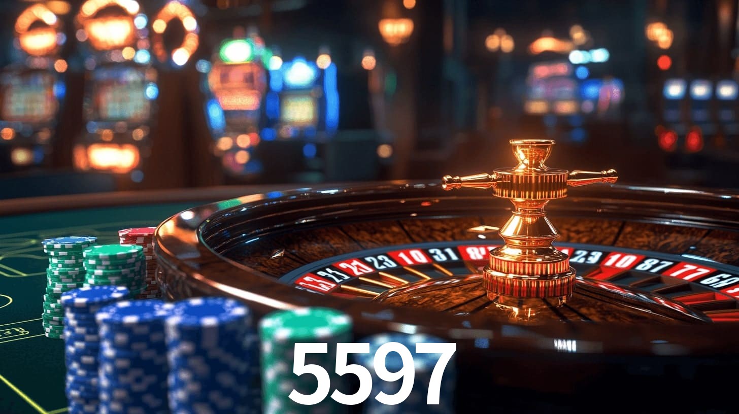 Sinta a adrenalina dos jogos de cassino com 5597