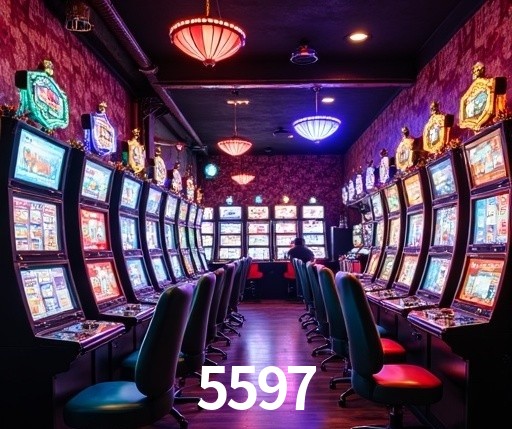 Slots com jackpots e giros grátis na 5597