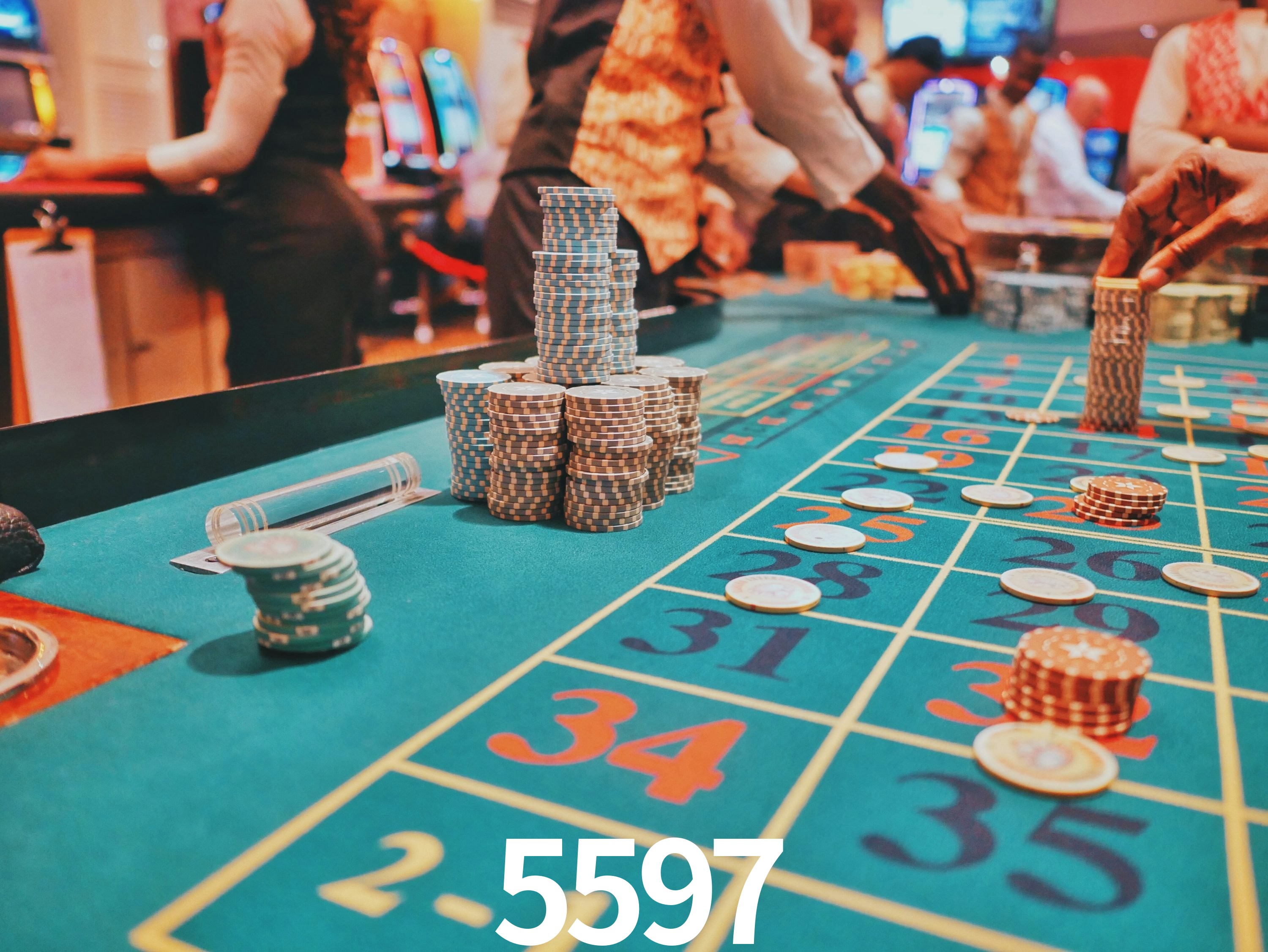 Mesa de Blackjack 5597